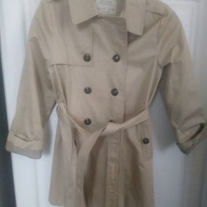 Excellent Condition Girls Size 7/8 Trenchcoat